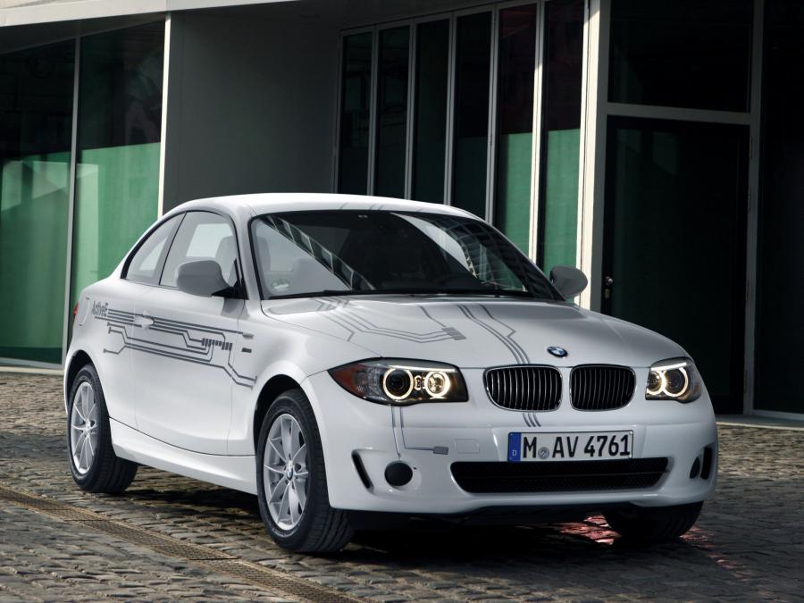  BMW 1-Series Coupe ActiveE Test Car 2011 года  (фото 12 из 26)